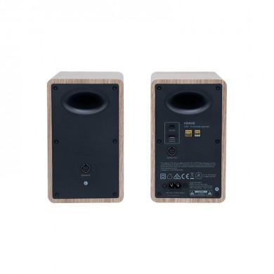 Boxe Edifier M60 Classic Oak/ 66W / Hi-Res Audio / LDAC / USB-C audio