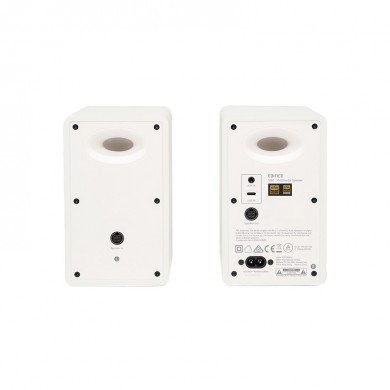 Boxe Edifier M60 White/ 66W RMS/ Bluetooth/ 3.5mm AUX/ USB-C audio inputs
