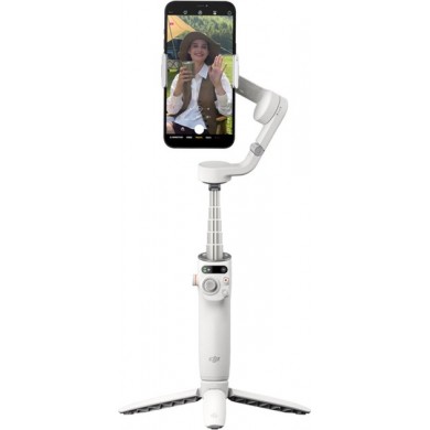 Stabilizator pentru smartphone DJI Osmo Mobile 6 Platinum Gray (CP.OS.00000284.01)