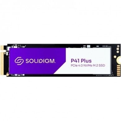 M.2 NVMe SSD SOLIDIGM P41 Plus 1.0TB