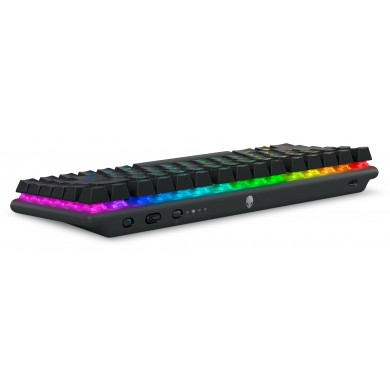 Tastatura Gaming Wireless DELL  Alienware Pro / Dark Side of the Moon
