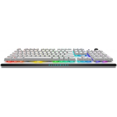 Tastatura Gaming  Wireless  tri-mode Dell Alienware AW920K / CHERRY MX Red/ Lunar Light