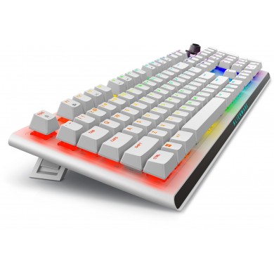 Tastatura Gaming  Wireless  tri-mode Dell Alienware AW920K / CHERRY MX Red/ Lunar Light