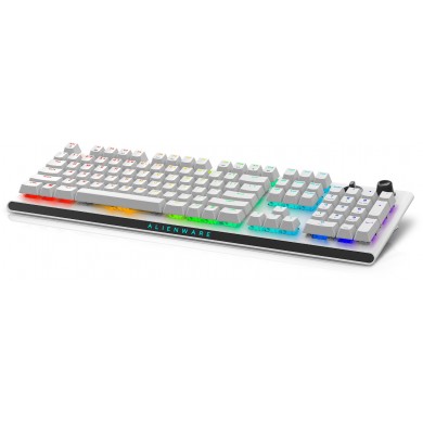 Tastatura Gaming  Wireless  tri-mode Dell Alienware AW920K / CHERRY MX Red/ Lunar Light