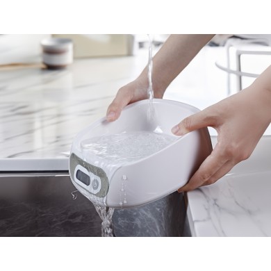 Bol cu cantar incorporat Easy Pet IMPCBA110 / 0.6 L / LCD display / White
