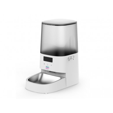 Dispenser pentru hrana automat pentru animalele de companie Easy Pet IMPDA201/ 5L pentru caini si pisici cu Wi-Fi si App (Tuya Smart)