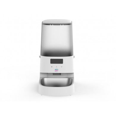 Dispenser pentru hrana automat pentru animalele de companie Easy Pet IMPDA201/ 5L pentru caini si pisici cu Wi-Fi si App (Tuya Smart)