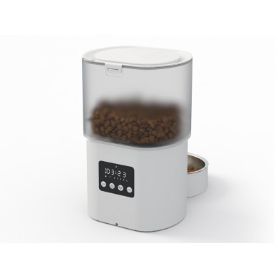 Dispenser pentru hrana automat pentru animalele de companie 3L + Dispenser de apa potabila 2.5L Easy Pet IMPDAF1