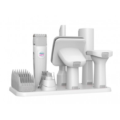 Grooming set Vacuum Easy Pet IMPKTA5LM / 300W / White