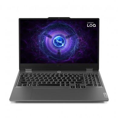 Laptop 15.6&rdquo; Lenovo LOQ 15IRX9/ QHD/ Intel Core i5-13450HX/ 16GB/ 1TB SSD/ RTX4050/ Luna Grey
