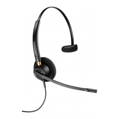 Casti monoaurale Poly EncorePro HW510/  Black