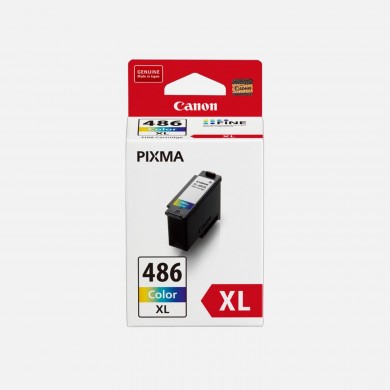 Ink Cartridge Canon CL-486XL color (6224C001) for Canon PIXMA 7640i, 300 p.