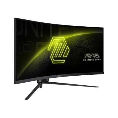 34.0&rdquo; Monitor Gaming MSI MAG 345CQR/ Curved/ UWQHD/ 1ms/ 21:9/ 180Hz/ Black
