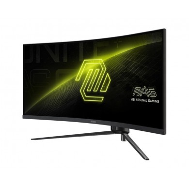 34.0&rdquo; Monitor Gaming MSI MAG 345CQR/ Curved/ UWQHD/ 1ms/ 21:9/ 180Hz/ Black