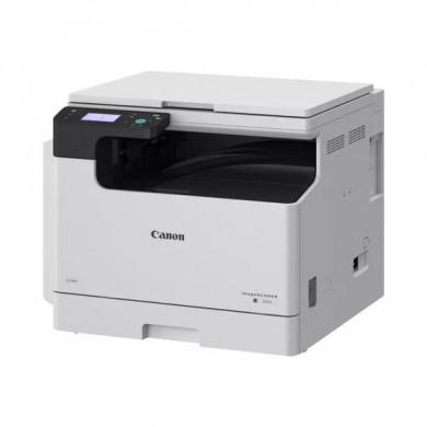 MFP A3 Canon  iR2224IF, Mono Copier/Net Printer/Duplex/Scan/Fax/ADF 50 p., A3/12ppm, A4/24ppm, print 1200x1200dpi, scan 600x600dpi, 25&ndash;400%, 64-128g/m2, Dual Core 1.6 Ghz, 1 Gb,eMMC 2 Gb, WLAN, 1x250-sheet Cassette, 10k pag per month, Set : Drum C-EXV42 66k pag, Not in set - Toner C-EXV42 10200 pag