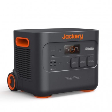 Centrala electrica portabila Jackery &rdquo;Explorer 3000 Pro&rdquo; / Capacity: 3024Wh / AC Output: 3000W