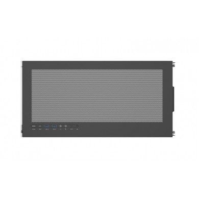 Carcasa XILENCE Xilent Gleam / X818.ARGB/ no PSU/ Aquarium panel/ ATX/ Black