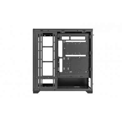 Carcasa XILENCE Xilent Gleam / X818.ARGB/ no PSU/ Aquarium panel/ ATX/ Black