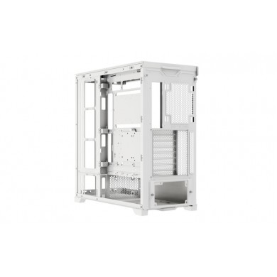 Carcasa XILENCE Xilent Gleam / X818.W.ARGB/ no PSU/ Aquarium panel/ ATX/ White