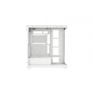 Carcasa XILENCE Xilent Gleam / X818.W.ARGB/ no PSU/ Aquarium panel/ ATX/ White