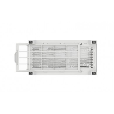 Carcasa XILENCE Xilent Gleam / X818.W.ARGB/ no PSU/ Aquarium panel/ ATX/ White