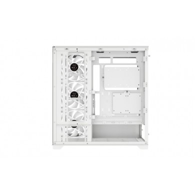 Carcasa XILENCE Xilent Gleam / X818.W.ARGB/ no PSU/ Aquarium panel/ ATX/ White
