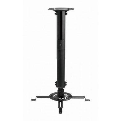 Suport de tavan reglabil pentru proiector Gembird CM-B-01/ 380 ~ 580 mm/ max 13kg/ Black
