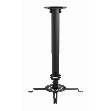 Suport de tavan reglabil pentru proiector Gembird CM-B-01/ 380 ~ 580 mm/ max 13kg/ Black