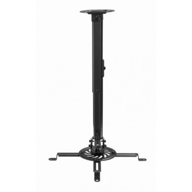 Suport de tavan reglabil pentru proiector Gembird CM-B-01/ 380 ~ 580 mm/ max 13kg/ Black