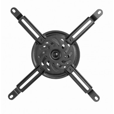 Suport de tavan reglabil pentru proiector Gembird CM-B-01/ 380 ~ 580 mm/ max 13kg/ Black