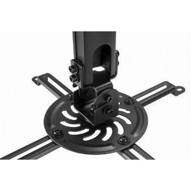 Suport de tavan reglabil pentru proiector Gembird CM-B-01/ 380 ~ 580 mm/ max 13kg/ Black