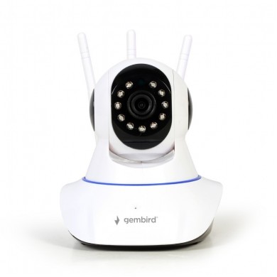 Camera WiFi rotativa inteligenta Gembird TSL-CAM-WRHD-02/ 1080p / Wi-Fi / LAN