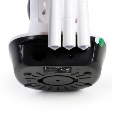 Camera WiFi rotativa inteligenta Gembird TSL-CAM-WRHD-02/ 1080p / Wi-Fi / LAN