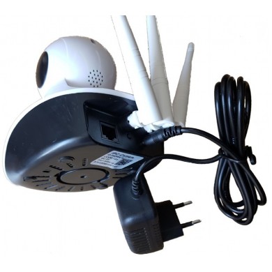 Camera WiFi rotativa inteligenta Gembird TSL-CAM-WRHD-02/ 1080p / Wi-Fi / LAN