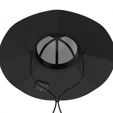 Palarie cu incarcator solar EcoFlow Power Hat 12W