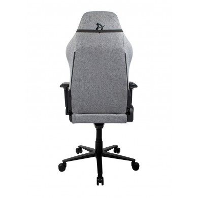 Fotoliu Gaming AROZZI Primo Woven Fabric/ 135-145kg / 165-190cm / Grey/Black