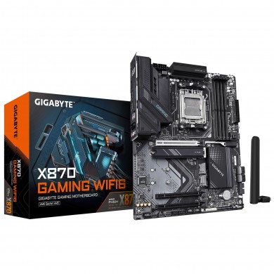 Placa de baza GIGABYTE X870 GAMING WF6/ AM5 / AMD X870 / DDR5 / ATX