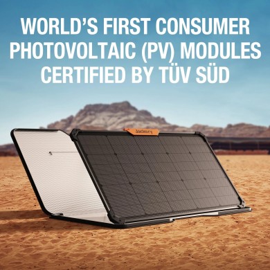 Panou solar dublu portabil Jackery SolarSaga 80W