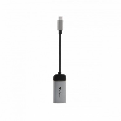 Adaptor Verbatim USB Type-C to HDMI 4K, 10 cm