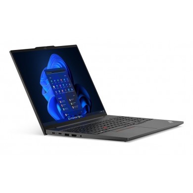 Laptop 16'' Lenovo ThinkPad E16 G2/ WUXGA / Intel Core Ultra 7 155H/ 16GB / 512GB SSD / Black