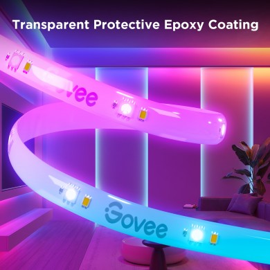 Banda LED GOVEE RGBIC S LED / 10m / Multicolor / Wi-Fi / Bluetooth