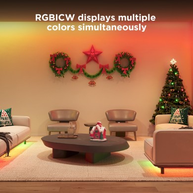 Banda LED GOVEE RGBIC S LED / 10m / Multicolor / Wi-Fi / Bluetooth