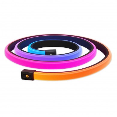 Lumina neon de tip franghie pentru masa GOVEE RGBIC LED / 3m / Multicolor / Wi-Fi / Bluetooth