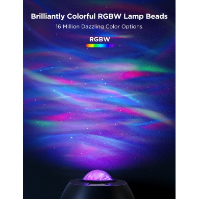 Proiector de lumina GOVEE Star Light Projector, 18 White Noise Options