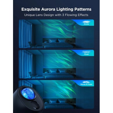 Proiector de lumina GOVEE Star Light Projector, 18 White Noise Options