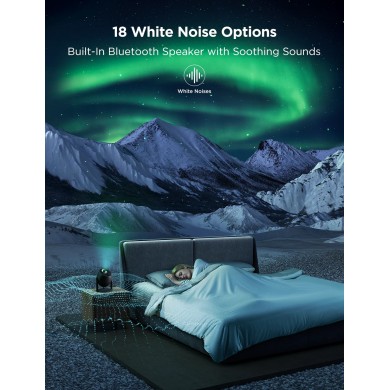 Proiector de lumina GOVEE Star Light Projector, 18 White Noise Options