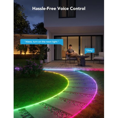 Banda LED de exterior GOVEE RGBIC Outdoor Neon Strip Lights 10M Banda LED de exterior GOVEE RGBIC Outdoor Neon Strip Lights 10M