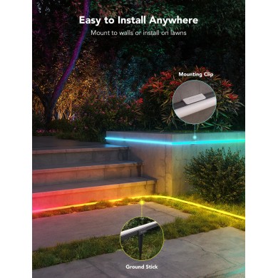 Banda LED de exterior GOVEE RGBIC Outdoor Neon Strip Lights 10M Banda LED de exterior GOVEE RGBIC Outdoor Neon Strip Lights 10M