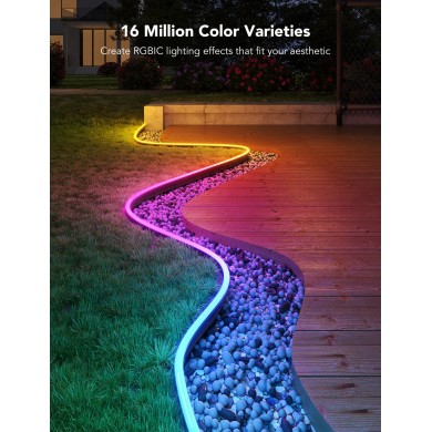 Banda LED de exterior GOVEE RGBIC Outdoor Neon Strip Lights 10M Banda LED de exterior GOVEE RGBIC Outdoor Neon Strip Lights 10M
