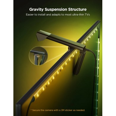Banda LED pentru TV GOVEE RGBIC TV Backlight 3 Lite (40”-50”) Banda LED pentru TV GOVEE RGBIC TV Backlight 3 Lite (40”-50”)